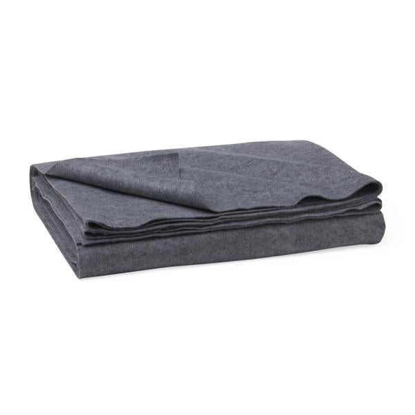 Blanket Emergency Non Sterile 40 in x 80 in Grey 10/Case